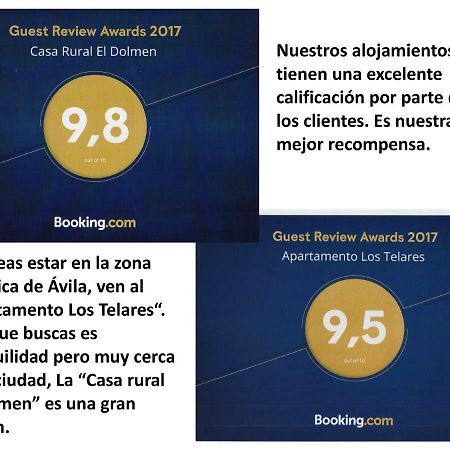 Vut Los Telares Muralla Ávila Εξωτερικό φωτογραφία