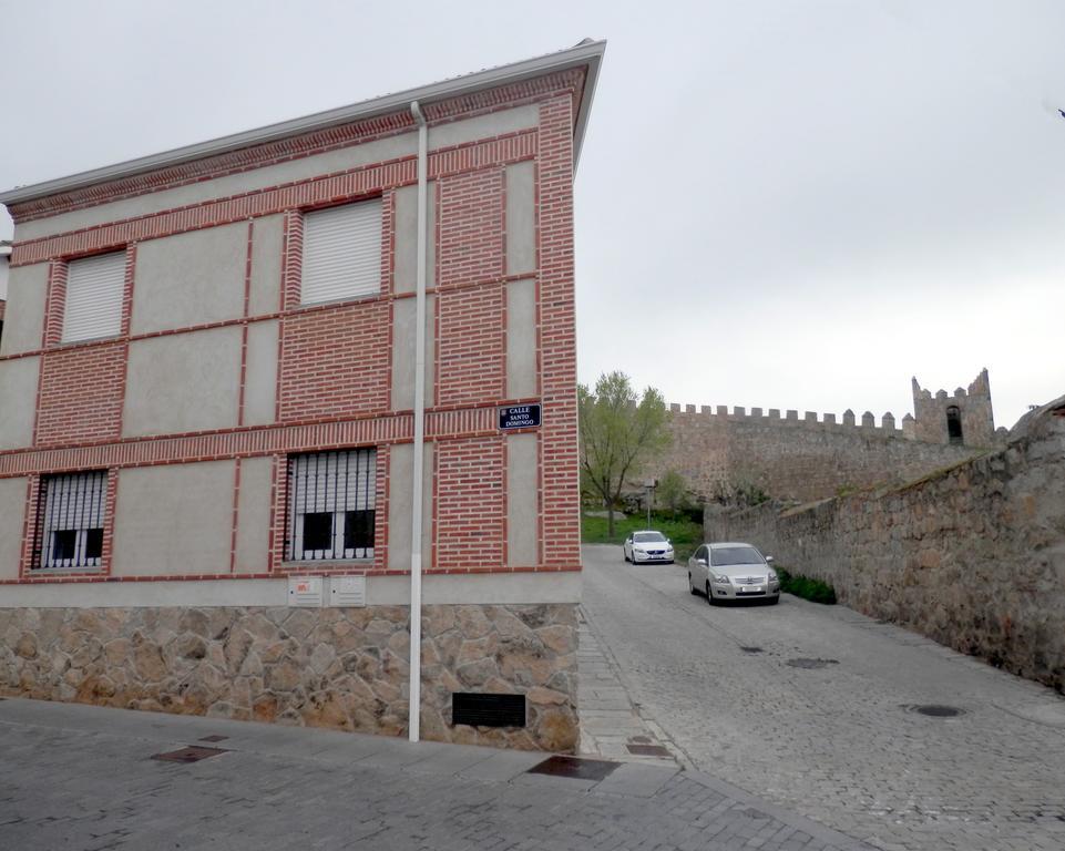 Vut Los Telares Muralla Ávila Δωμάτιο φωτογραφία