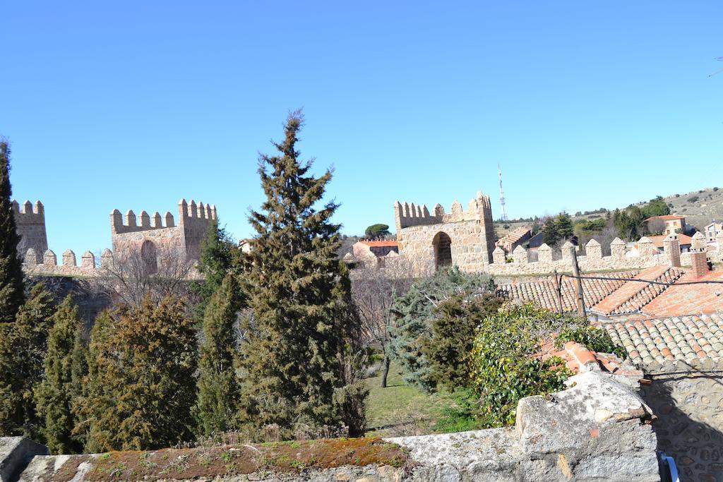 Vut Los Telares Muralla Ávila Δωμάτιο φωτογραφία