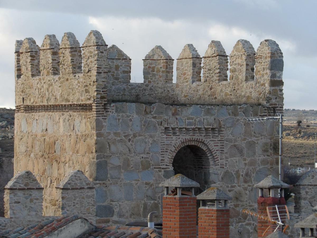Vut Los Telares Muralla Ávila Εξωτερικό φωτογραφία
